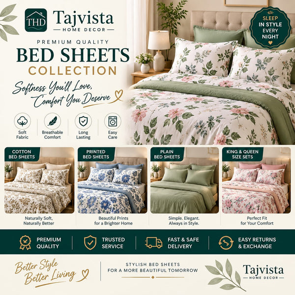 Bed sheets collection