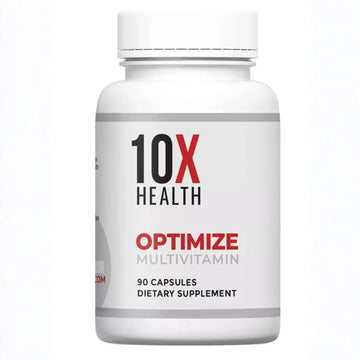 10X Health Methylated Multivitamin – Energy & Immune Support, 90ct