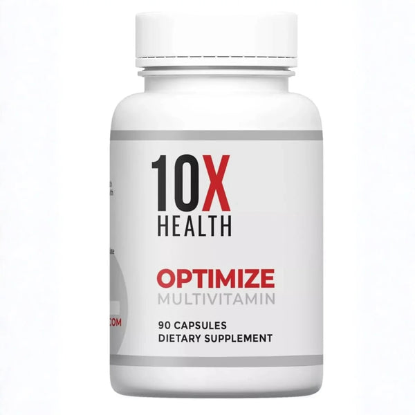 10X Health Methylated Multivitamin – Energy & Immune Support, 90ct