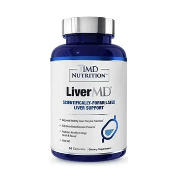1MD LiverMD Liver Support Supplement with Milk Thistle 60ct