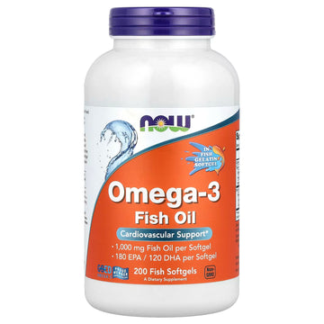 Omega-3 Fish Oil 1000mg Softgels