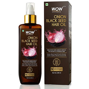 Onion Black Seed Hair Oil 200ml