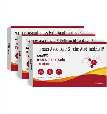 Iron + Folic Acid Tablets