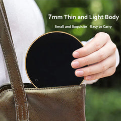 USB Coffee Mug Cup Warmer Milk Tea Water Cup Heating Electric Touch Pad Temperature Adjustable Hot Tea Maker Heater Warmer