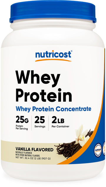 Whey Protein Concentrate 2lbs - Vanilla