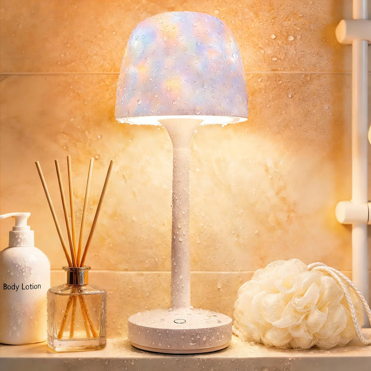 Modern LED Table Lamp – Touch Control Cordless Bedside & Desk Lamp