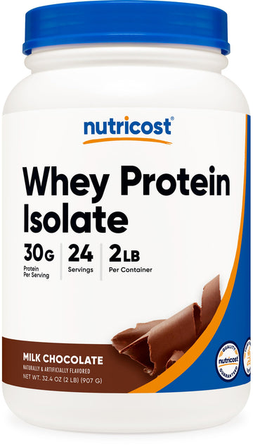 Whey Protein Isolate 2lbs - Chocolate