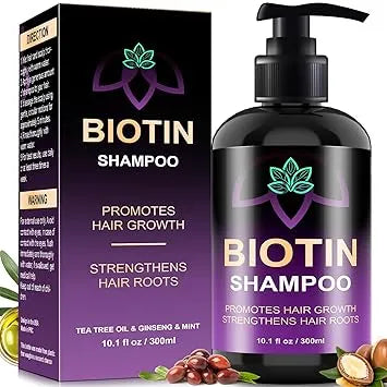 Biotin Hair Growth Shampoo 300ml