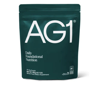 AG1 Daily Greens Powder with Vitamins & Probiotics, 30 Servings