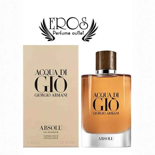Giorgio Armani Acqua Di Gio Absolu EDP for Men – 4.2 oz / 125ml