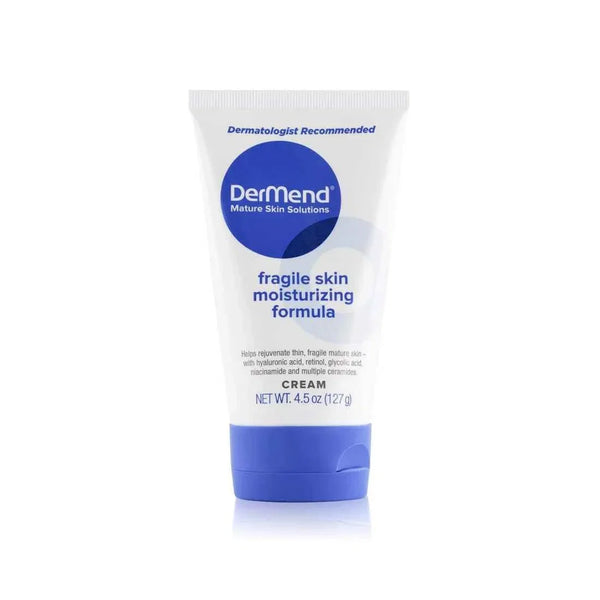 DerMend Fragile Skin Moisturizing Formula Cream – 4.5 oz | Gentle Skin Repair