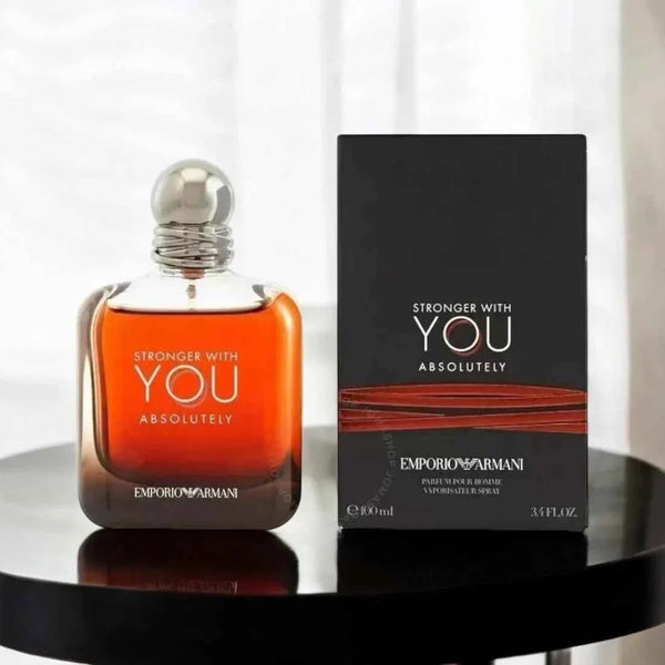 Emporio Armani Stronger With You Absolutely Parfum for Men – 3.4 oz / 100ml