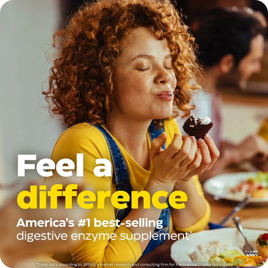 Enzymedica Digest Gold Digestive Enzymes for Bloating Relief 120ct