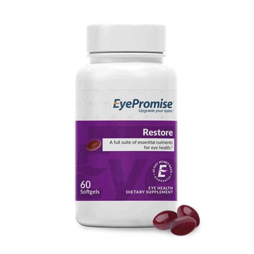 EyePromise Restore Lutein & Zeaxanthin Eye Health Supplement 60ct