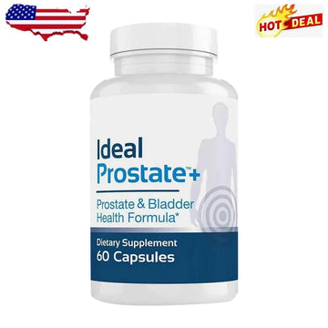 Ideal Prostate Plus – Advanced Men's Prostate Support with Saw Palmetto