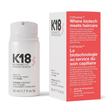 K18 Leave-In Hair Mask – Repair Damage in 4 Minutes