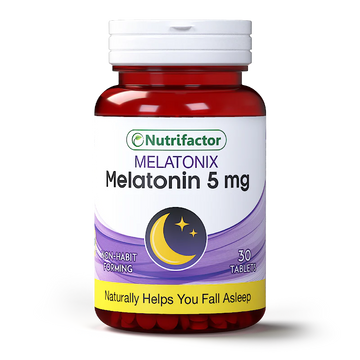Melatonin 5mg Sleep Support Tablets