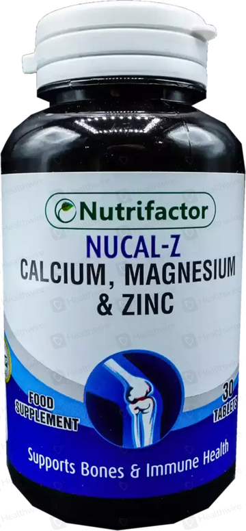 Calcium + Magnesium + Zinc Tablets