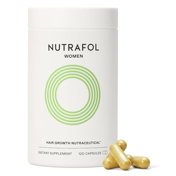 Nutrafol Women Hair Growth Nutraceutical Supplement 120 Capsules
