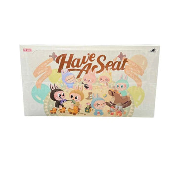 POP MART Labubu Have A Seat V2 - Full Set Case – 100% Authentic