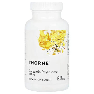 Thorne Curcumin Phytosome Meriva Joint & Inflammation Support 120ct