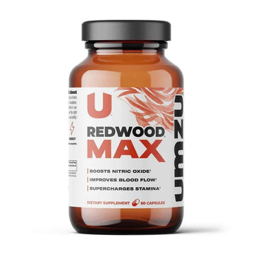 UMZU Redwood Max Nitric Oxide & Blood Flow Support 90ct