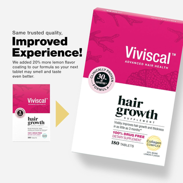 Viviscal Women's Hair Growth – Thicker & Stronger Hair, 90-Day Supply
