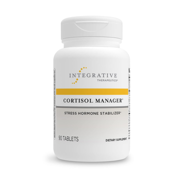 Cortisol Manager 90 Tabs Integrative Therapeutics Stress Hormone Stabilizer