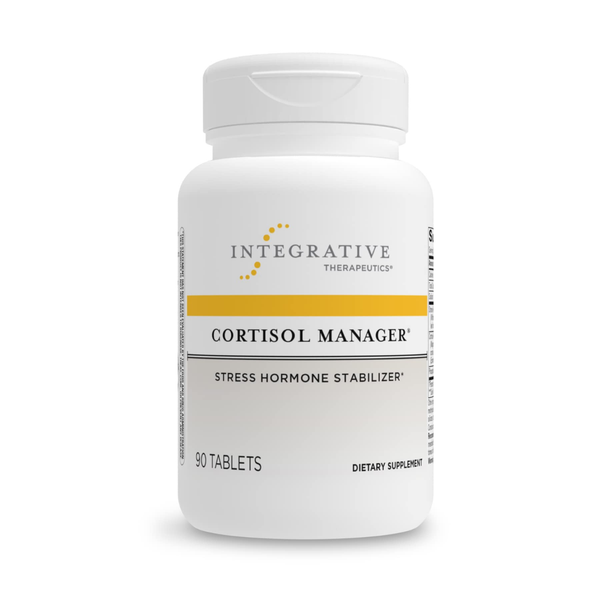Cortisol Manager 90 Tabs Integrative Therapeutics Stress Hormone Stabilizer