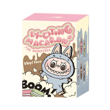 AUTHENTIC POP MART LABUBU The Monsters V1 Macrons BLIND BOX SEALED