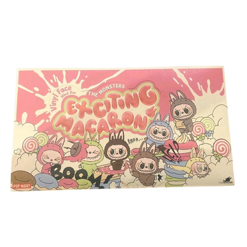 LABUBU V1 ‘EXCITING MACARON’– FULL BOX SET OF 6 – NEW & SEALED - 100% AUTHENTIC
