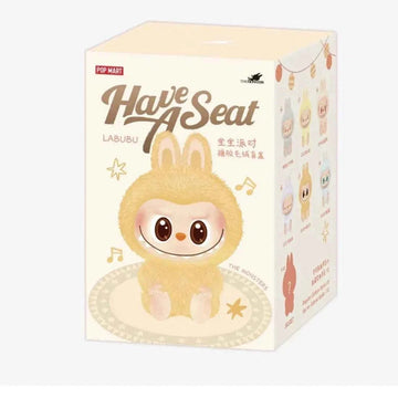 POP MART Labubu Have A Seat V2 Single Figure – Genuine