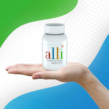 alli Orlistat 60mg Weight Loss Capsules 120 Count Refill Pack