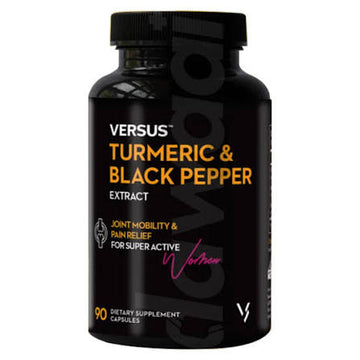 Turmeric Curcumin with Black Pepper Capsules