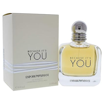 Emporio Armani Because It's You Eau De Parfum 3.4 Ounce / 100 ml